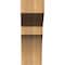 Ekena Millwork Monterey Rough Sawn Corbel, Western Red Cedar, 6"W x 12"D x 16"H COR06X12X16MON00RWR - alternate 2